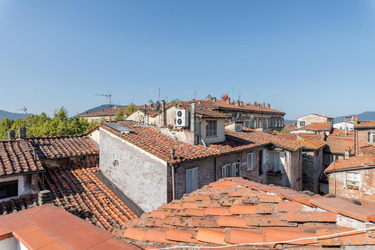 Appartement Terrazza Napoleone - Affitti Brevi Italia à Lucques Extérieur photo